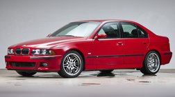 2001 BMW M5 Base