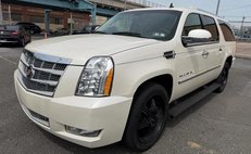 2013 Cadillac Escalade ESV Platinum Edition