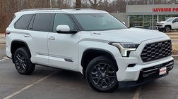 2025 Toyota Sequoia Platinum