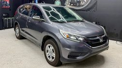 2015 Honda CR-V LX