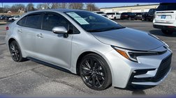 2025 Toyota Corolla Hybrid SE