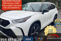 2021 Toyota Highlander XSE