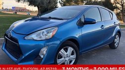 2016 Toyota Prius c Four