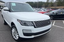 2018 Land Rover Range Rover HSE