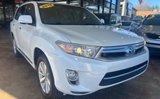 2012 Toyota Highlander Hybrid Limited