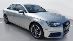 2019 Audi A4 2.0T Titanium Premium