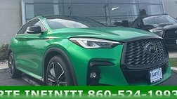 2022 Infiniti QX55 Luxe