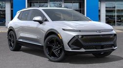 2025 Chevrolet Equinox EV RS