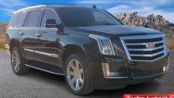 2018 Cadillac Escalade Luxury