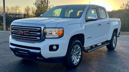 2017 GMC Canyon SLT