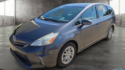2012 Toyota Prius v Three