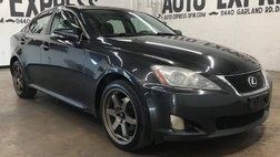 2009 Lexus IS 250 Base