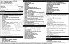 2015 Chevrolet Spark 2LT CVT