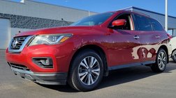 2017 Nissan Pathfinder S