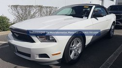 2012 Ford Mustang 