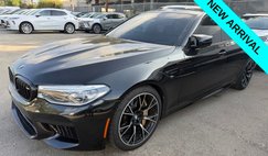 2019 BMW M5 Competition