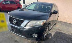 2013 Nissan Pathfinder Platinum
