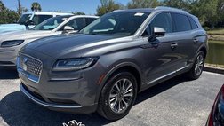 2023 Lincoln Nautilus Standard