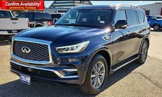2022 Infiniti QX80 Luxe