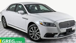 2020 Lincoln Continental Standard