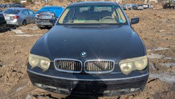 2004 BMW 7 Series 745Li