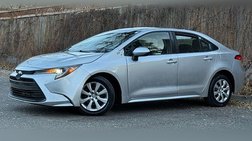 2023 Toyota Corolla LE