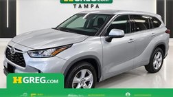 2020 Toyota Highlander LE