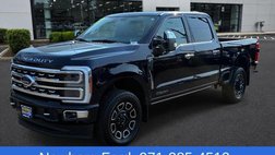 2023 Ford Super Duty F-350 Platinum