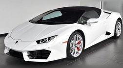 2019 Lamborghini Huracan LP 580-2 Spyder
