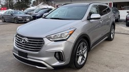 2017 Hyundai Santa Fe Limited Ultimate