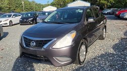 2015 Nissan Versa 1.6 S