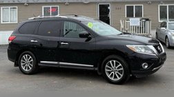 2013 Nissan Pathfinder SL