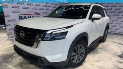 2024 Nissan Pathfinder SV
