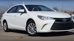 2017 Toyota Camry Hybrid SE