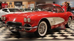 1961 Chevrolet Corvette Conv. 283/245 2x4 Carb. Auto