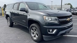 2017 Chevrolet Colorado Z71