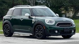 2018 MINI Countryman Plug-in Hybrid Cooper SE ALL4
