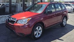 2016 Subaru Forester 2.5i