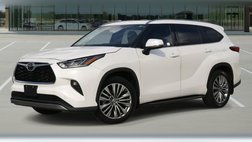 2021 Toyota Highlander Platinum