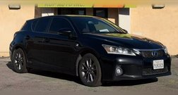 2012 Lexus CT 200h 200h
