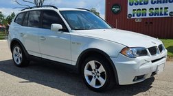 2006 BMW X3 3.0i