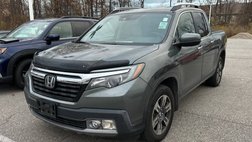 2019 Honda Ridgeline RTL-E