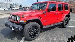 2025 Jeep Wrangler Sahara 4xe
