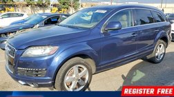 2015 Audi Q7 3.0T quattro Premium