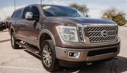2016 Nissan Titan XD Platinum Reserve