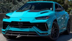 2024 Lamborghini Urus S