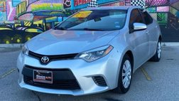 2015 Toyota Corolla LE