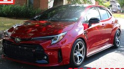2023 Toyota GR Corolla Circuit Edition