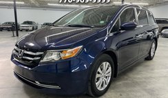 2017 Honda Odyssey SE