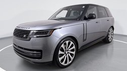 2025 Land Rover Range Rover P400 SE